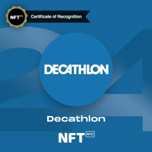 NFT.NYC 2024 Brand Award - Decathlon