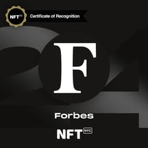 NFT.NYC 2024 Brand Award - Forbes