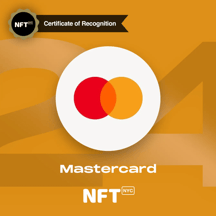 NFT.NYC 2024 Brand Award - Mastercard