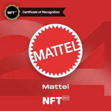 NFT.NYC 2024 Brand Award - Mattel