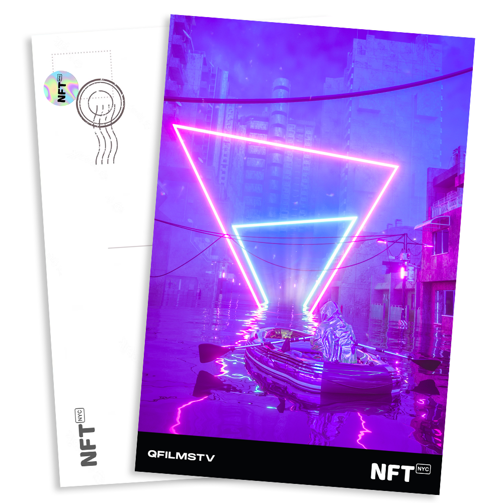 NFT Postcard